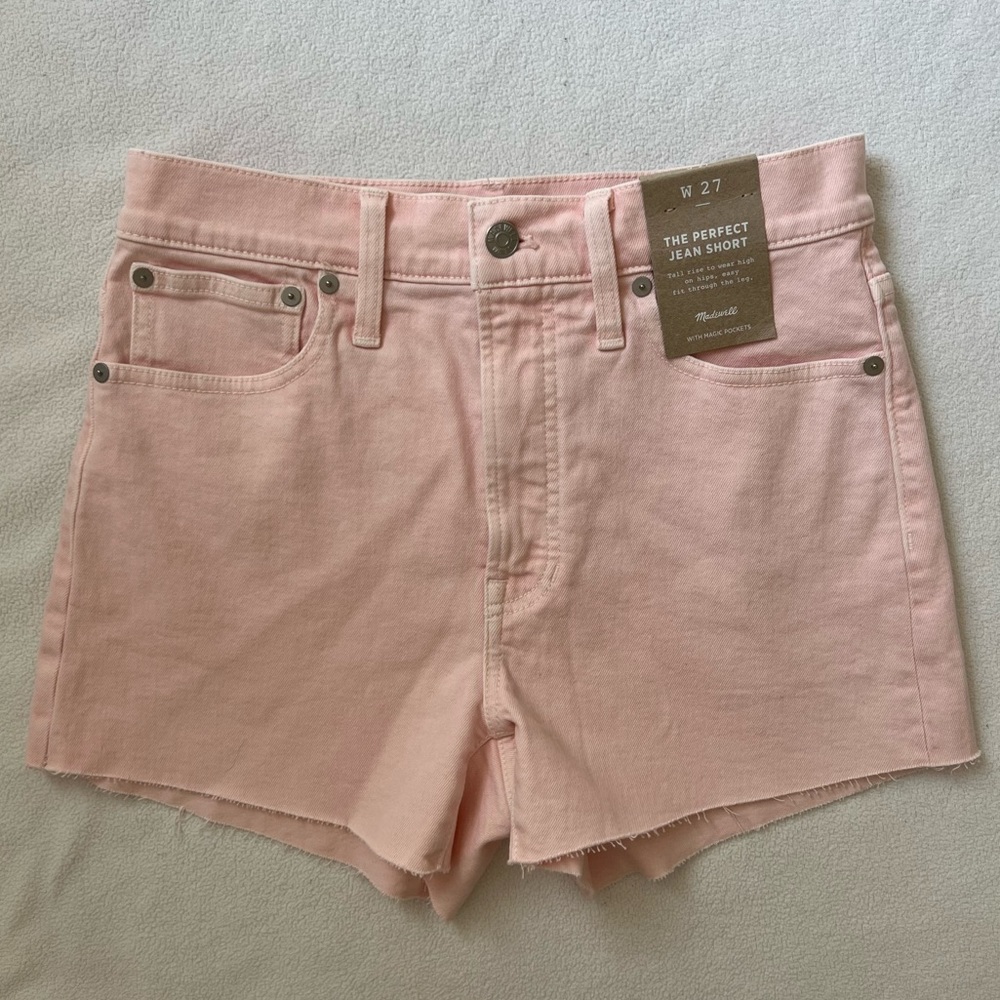 Madewell “The Perfect Jean Short” 💕